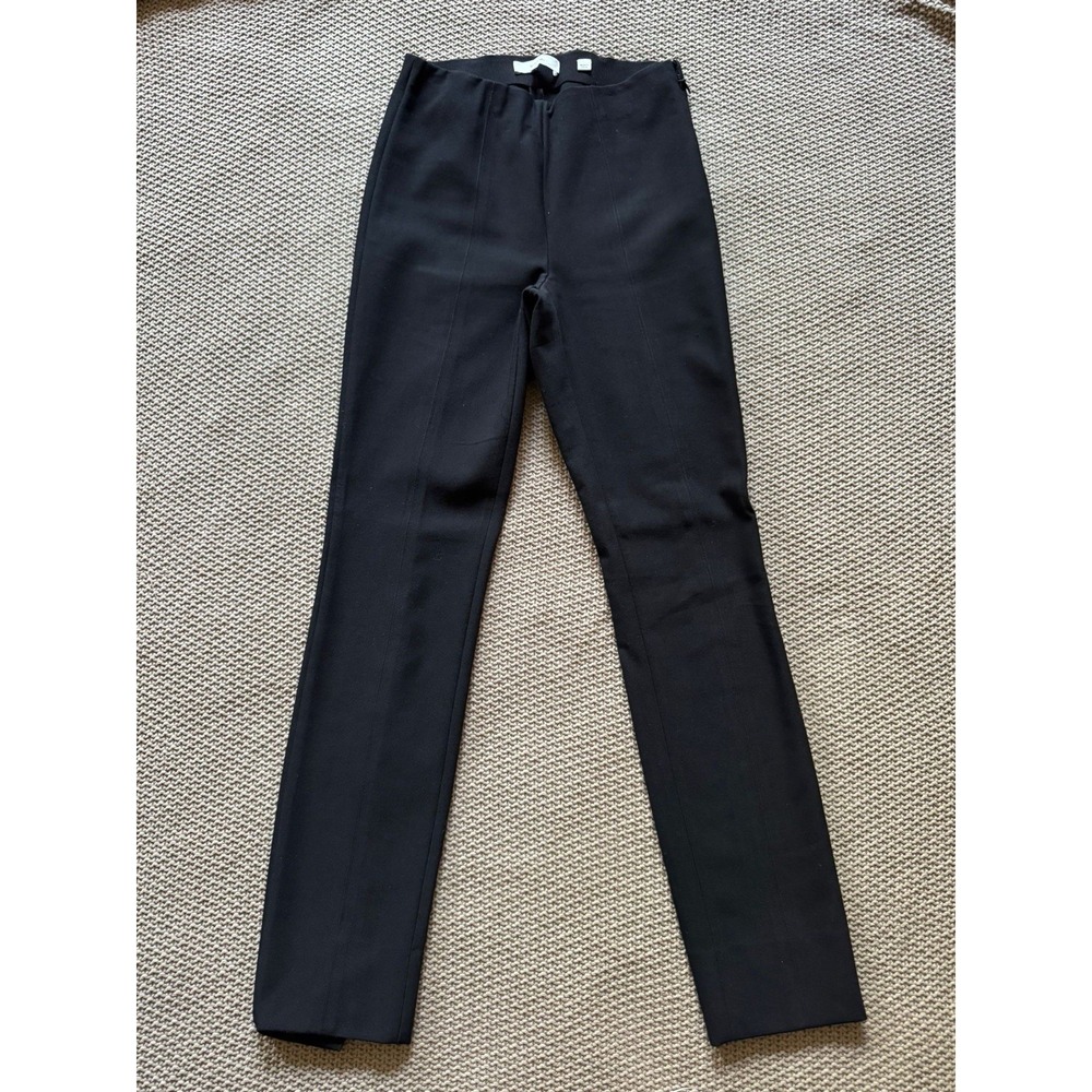 VINCE Womens  Tapered Causal Dress‎ Pants Black Size Xsmall